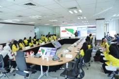 BNPB Berbagi Pengalaman Penanganan Bencana pada Mahasiswa Universitas Indonesia